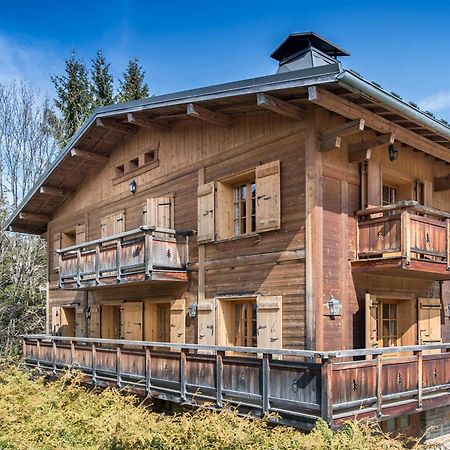 Chalet De Charme 4 Chambres, Balcons, Jardin, Proche Centre Et Telecabine Megeve - Fr-1-453-12 Εξωτερικό φωτογραφία