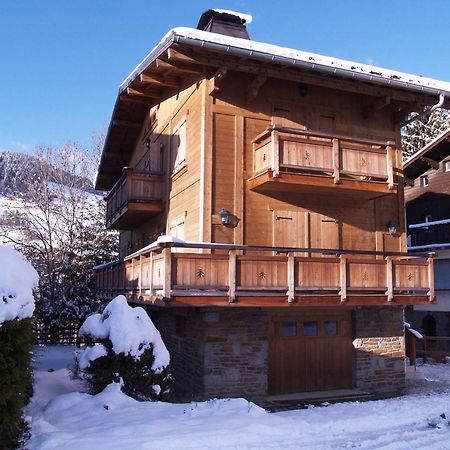 Chalet De Charme 4 Chambres, Balcons, Jardin, Proche Centre Et Telecabine Megeve - Fr-1-453-12 Εξωτερικό φωτογραφία