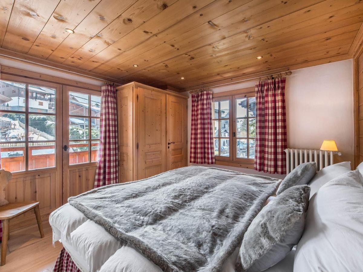 Chalet De Charme 4 Chambres, Balcons, Jardin, Proche Centre Et Telecabine Megeve - Fr-1-453-12 Εξωτερικό φωτογραφία