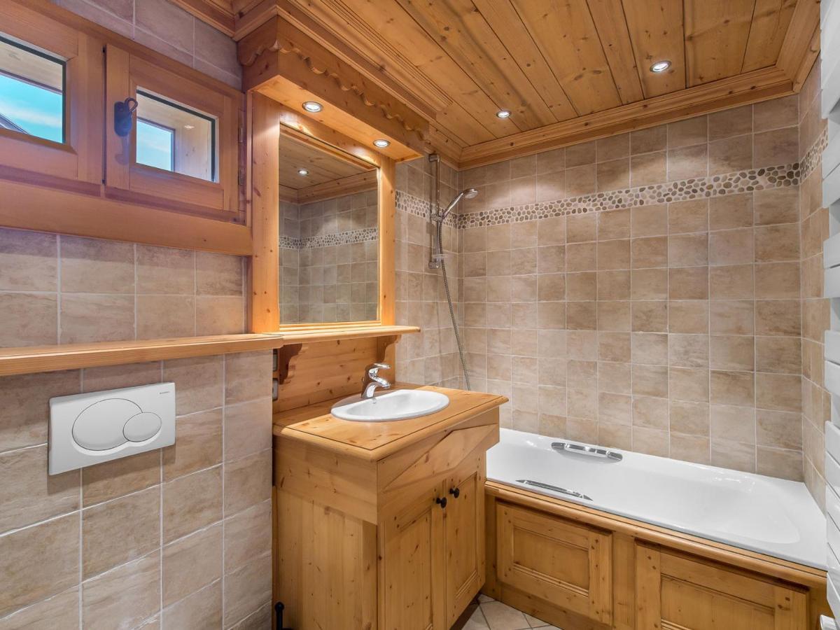 Chalet De Charme 4 Chambres, Balcons, Jardin, Proche Centre Et Telecabine Megeve - Fr-1-453-12 Εξωτερικό φωτογραφία