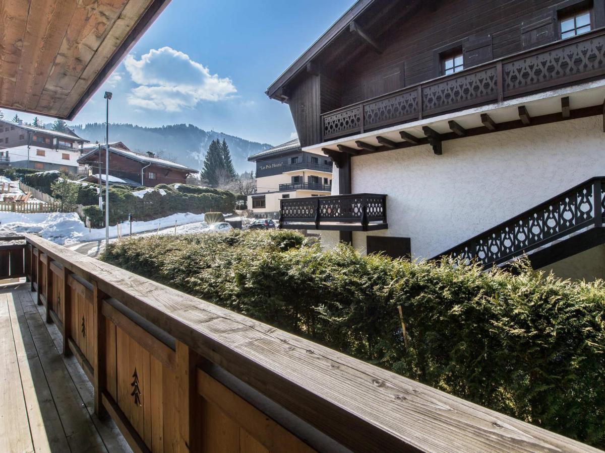 Chalet De Charme 4 Chambres, Balcons, Jardin, Proche Centre Et Telecabine Megeve - Fr-1-453-12 Εξωτερικό φωτογραφία