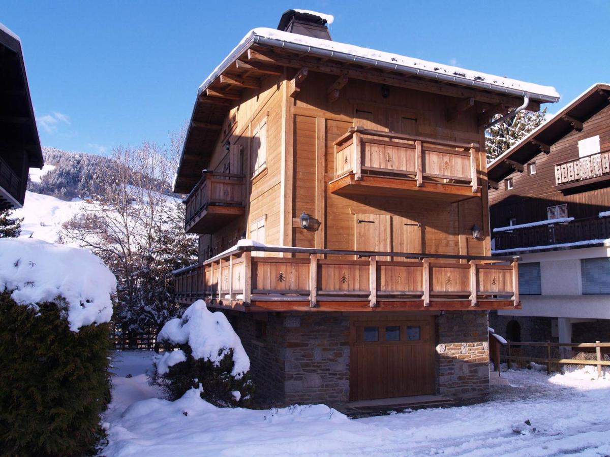 Chalet De Charme 4 Chambres, Balcons, Jardin, Proche Centre Et Telecabine Megeve - Fr-1-453-12 Εξωτερικό φωτογραφία