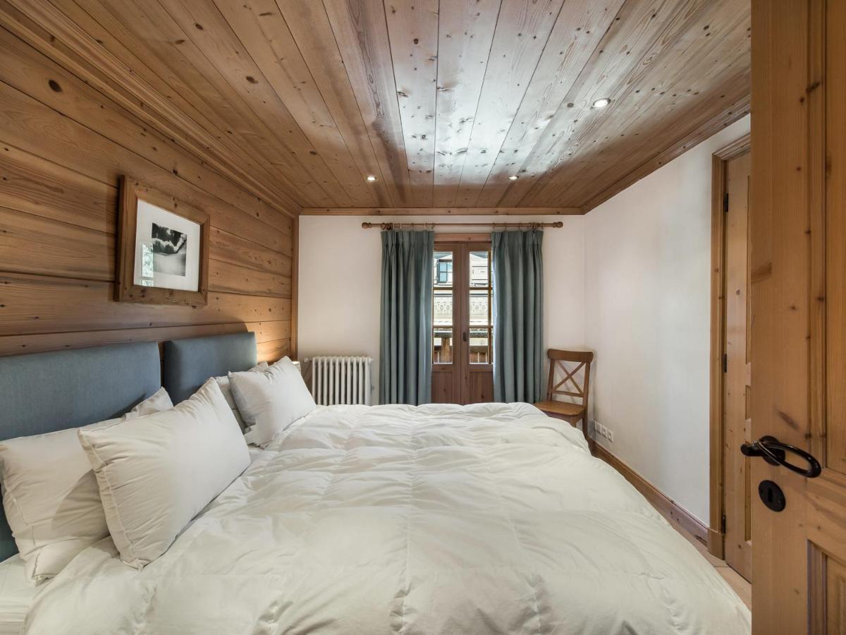 Chalet De Charme 4 Chambres, Balcons, Jardin, Proche Centre Et Telecabine Megeve - Fr-1-453-12 Εξωτερικό φωτογραφία