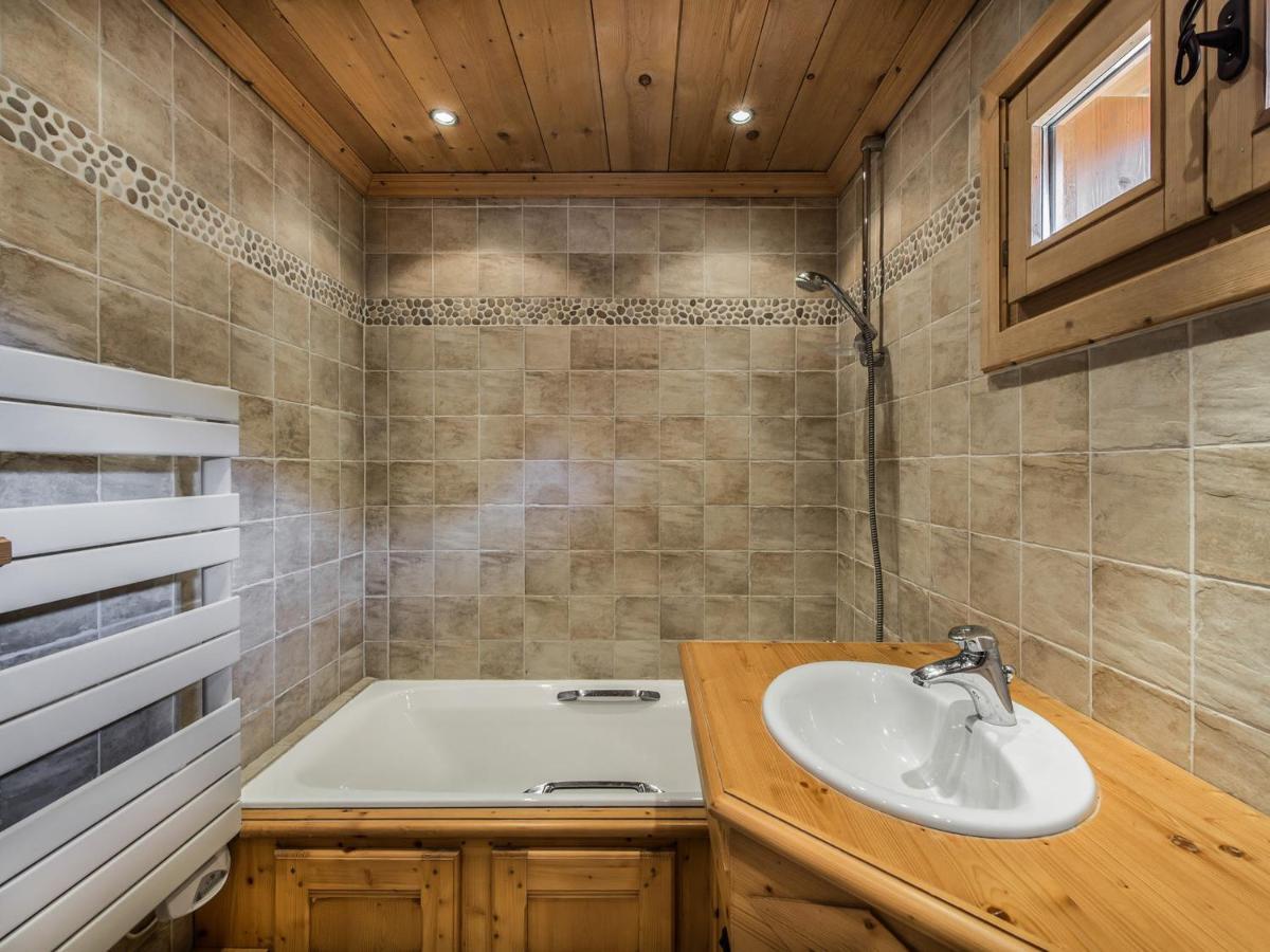 Chalet De Charme 4 Chambres, Balcons, Jardin, Proche Centre Et Telecabine Megeve - Fr-1-453-12 Εξωτερικό φωτογραφία